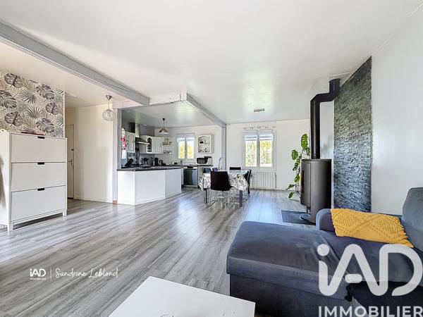 Maison à vendre 7 pièces 116 m² Saint-Ange-et-Torçay