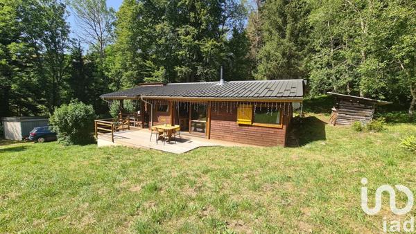 Maison à vendre 4 pièces 70 m² Corrençon-en-Vercors