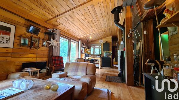 Maison à vendre 4 pièces 70 m² Corrençon-en-Vercors