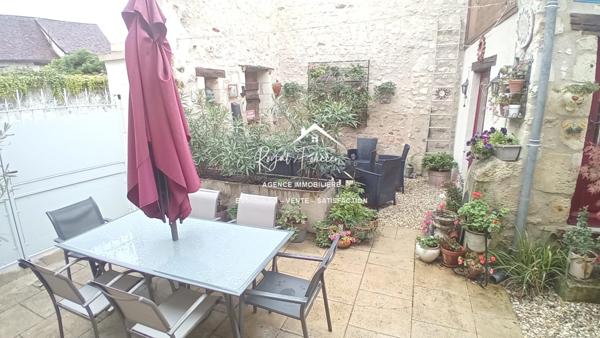 Au coeur de la GUERCHE, dans le SUD TOURAINE