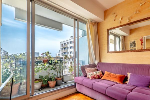 Appartement · Vente Paris (75015) 55m²