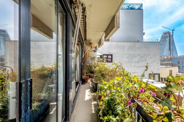 Appartement · Vente Paris (75015) 55m²