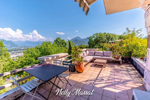 Maison à vendre 7 pièces BASSENS (73) -Maison de caractère avec vue panoramique - Les Monts de Bassens
