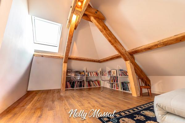 Maison à vendre 7 pièces BASSENS (73) -Maison de caractère avec vue panoramique - Les Monts de Bassens