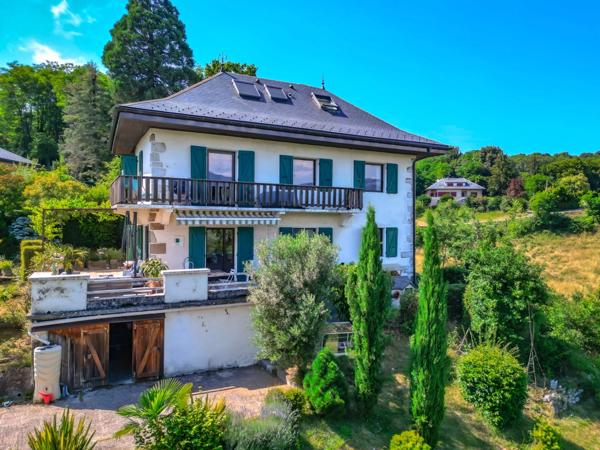 Maison à vendre 7 pièces BASSENS (73) -Maison de caractère avec vue panoramique - Les Monts de Bassens