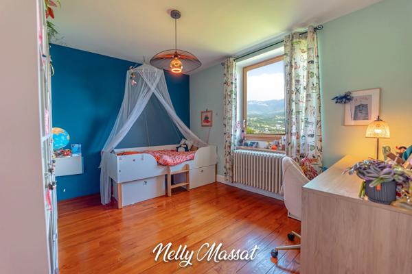 Maison à vendre 7 pièces BASSENS (73) -Maison de caractère avec vue panoramique - Les Monts de Bassens