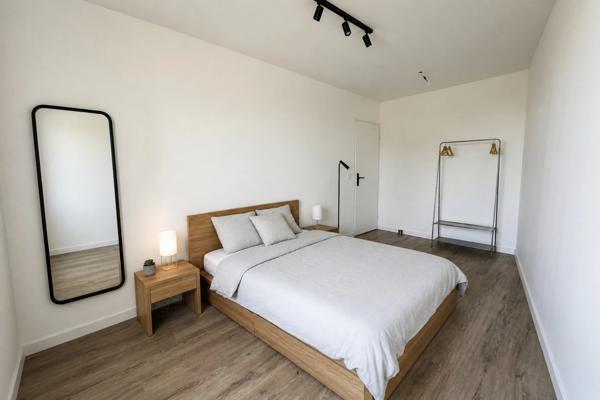 APPARTEMENT - 54m2 - 2 CHAMBRES - PARKING - 1 ETAGE - SANS VIS A VIS
