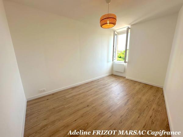 APPARTEMENT - 54m2 - 2 CHAMBRES - PARKING - 1 ETAGE - SANS VIS A VIS