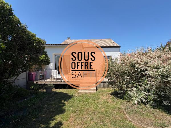 Maison 118m2 - 4 chambres - Garage et jardin