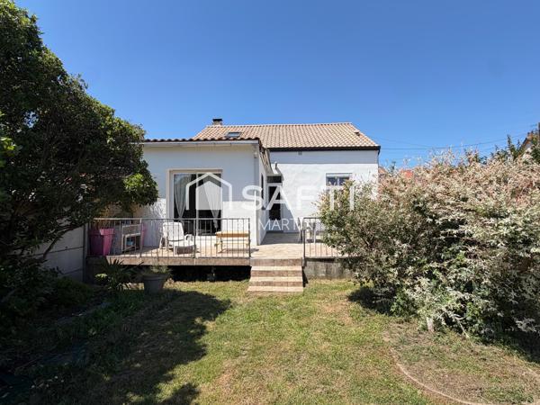 Maison 118m2 - 4 chambres - Garage et jardin