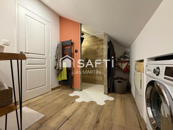 Maison 118m2 - 4 chambres - Garage et jardin