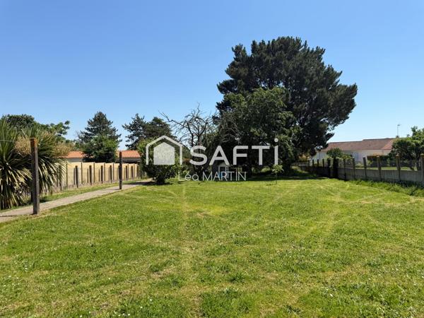 Maison 118m2 - 4 chambres - Garage et jardin