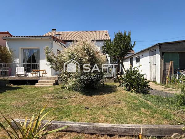 Maison 118m2 - 4 chambres - Garage et jardin