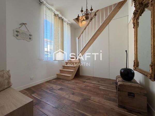 Maison 118m2 - 4 chambres - Garage et jardin