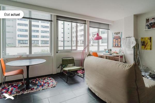 Appartement 220 920 € Lyon 06 1 pièce 41,5 m² DPE D