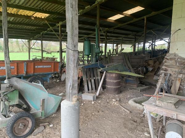 Charmante ferme en pleine campagne