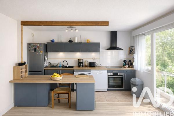 Appartement à vendre 3 pièces 62,55 m² Cugnaux
