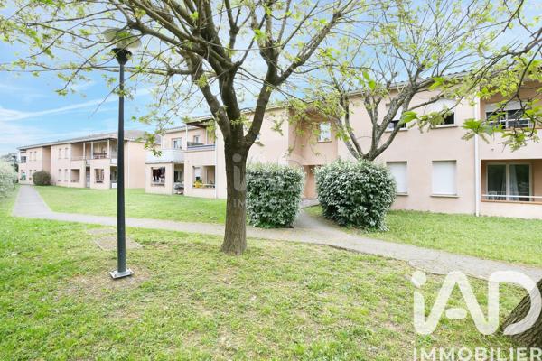 Appartement à vendre 3 pièces 62,55 m² Cugnaux