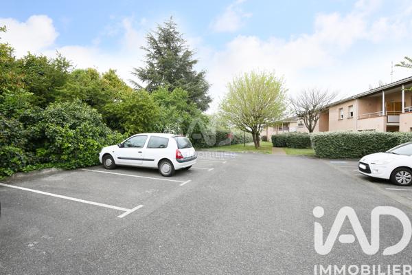 Appartement à vendre 3 pièces 62,55 m² Cugnaux