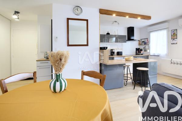 Appartement à vendre 3 pièces 62,55 m² Cugnaux