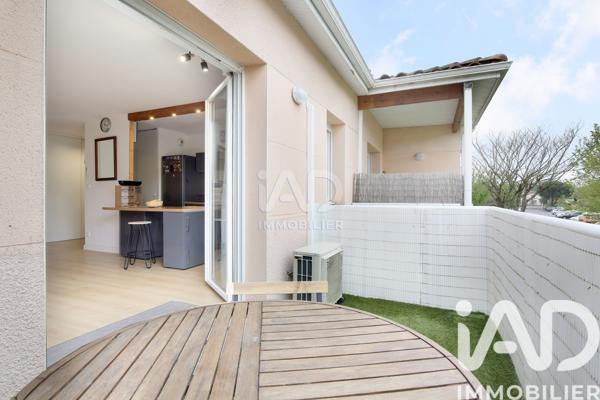 Appartement à vendre 3 pièces 62,55 m² Cugnaux
