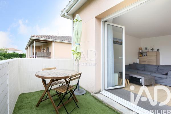 Appartement à vendre 3 pièces 62,55 m² Cugnaux