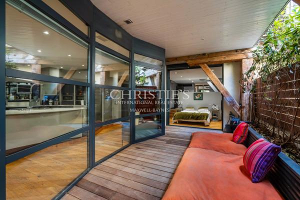 APPARTEMENT D’EXCEPTION AVEC TERRASSE & PARKING – JARDIN PUBLIC