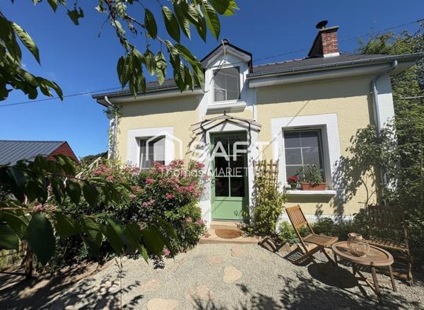 Maison De, charme avec dépendance et terrain