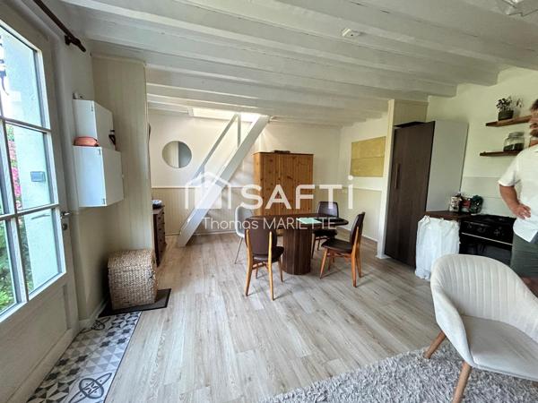 Maison De, charme avec dépendance et terrain