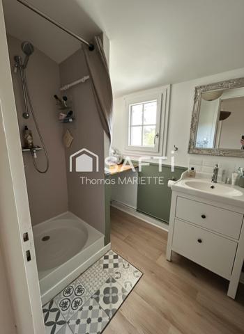 Maison De, charme avec dépendance et terrain