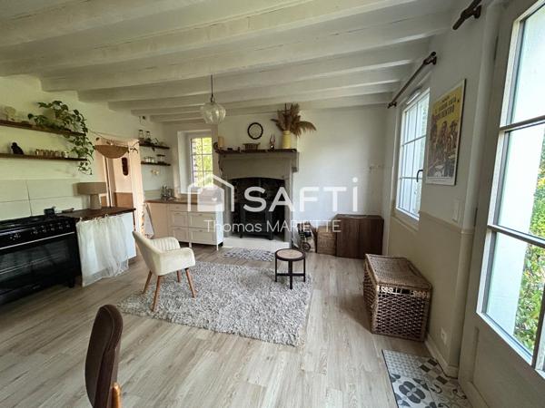Maison De, charme avec dépendance et terrain