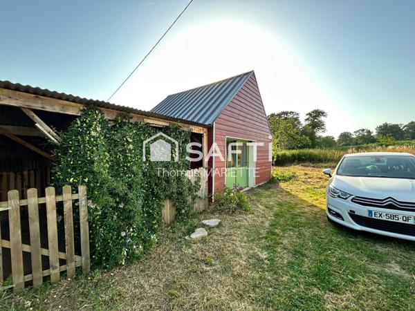 Maison De, charme avec dépendance et terrain
