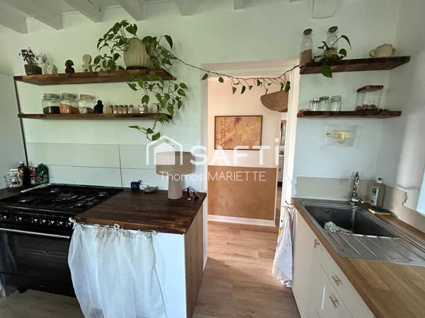 Maison De, charme avec dépendance et terrain