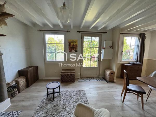 Maison De, charme avec dépendance et terrain