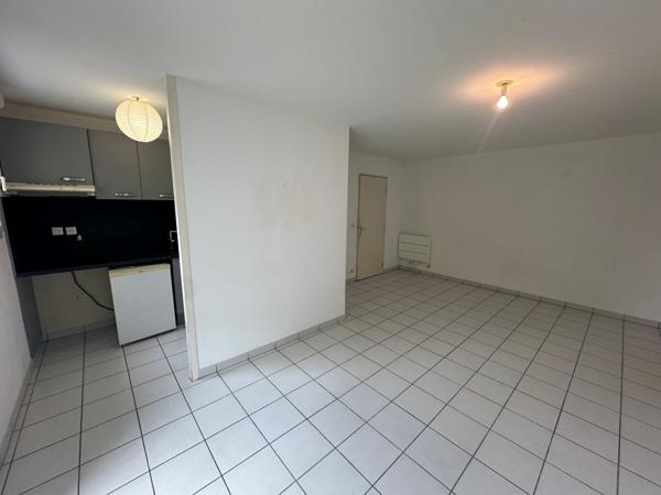 Appartement à louer T2 rez-de-chaussée Mont De Marsan 1 chambre terrasse parking piscine