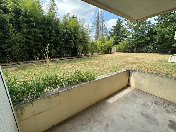 Appartement à louer T2 rez-de-chaussée Mont De Marsan 1 chambre terrasse parking piscine