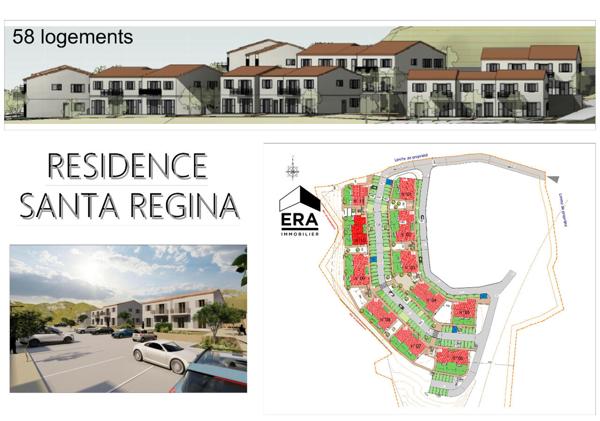 Vente appartement 3 pièces 68,.2 m² avec jardin 49,07 m2 Olmeta di Tuda