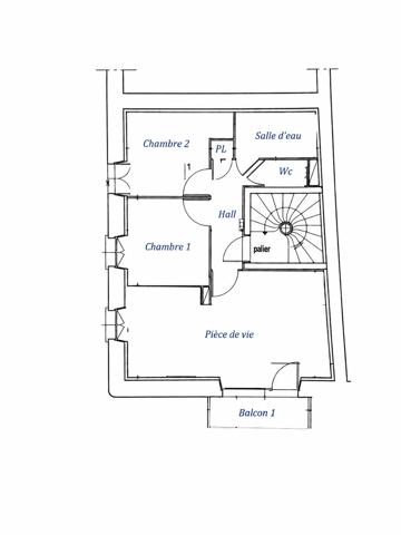Appartement à vendre 3 pièces 42,89 m² Villard-de-Lans