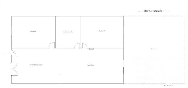 maison/appartement 2 chambres