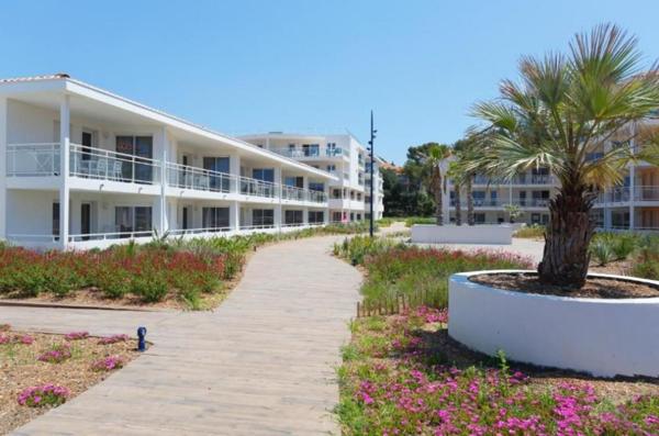 INVESTISSEMENT LOCATIF  ST MANDRIER SUR MER - Résidence Néméa Le Cap Azur**** - 6,24%  de rentabilité.