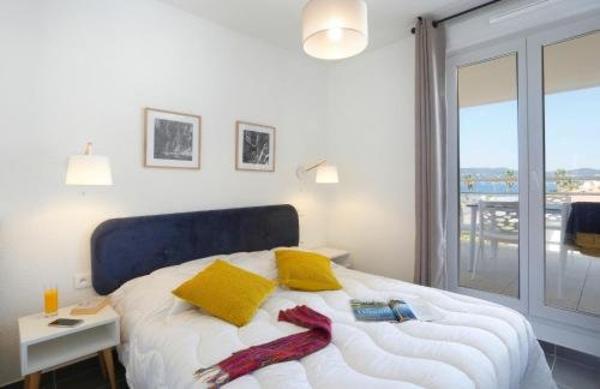 INVESTISSEMENT LOCATIF  ST MANDRIER SUR MER - Résidence Néméa Le Cap Azur**** - 6,24%  de rentabilité.