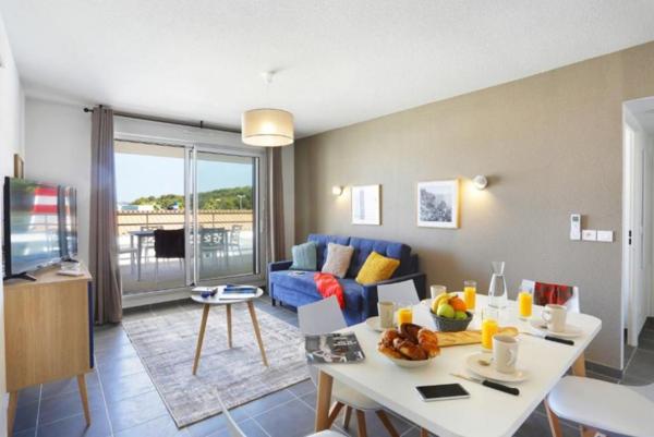 INVESTISSEMENT LOCATIF  ST MANDRIER SUR MER - Résidence Néméa Le Cap Azur**** - 6,24%  de rentabilité.