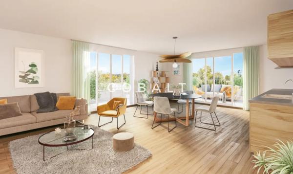 Appartements neufs - Les Jardins d'Epona - Pornichet Centre face Hippodrome
