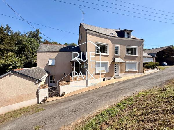 79600 AIRVAULT Maison à Airvault avec dépendances - 179 m2