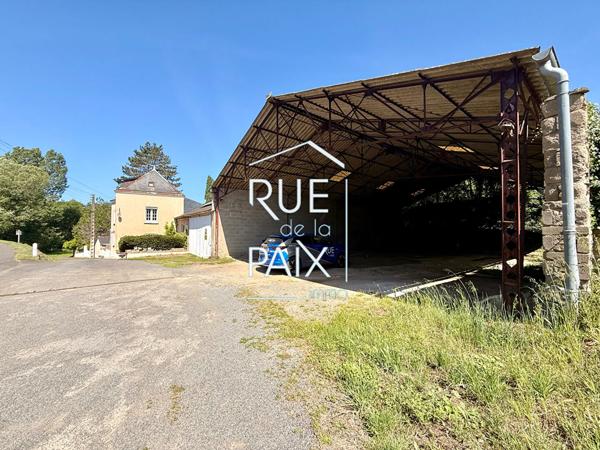 79600 AIRVAULT Maison à Airvault avec dépendances - 179 m2