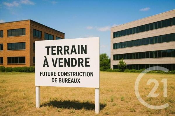 Terrain à vendre  535 m2 BOBIGNY - 93