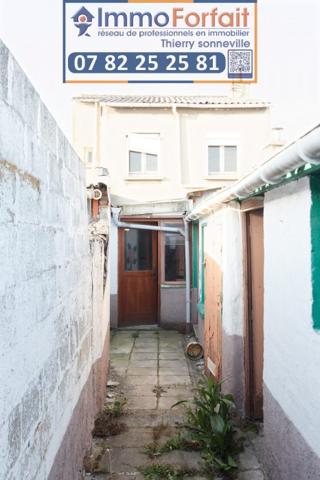 Maison mitoyenne 1 côté Carvin 91.32 m²