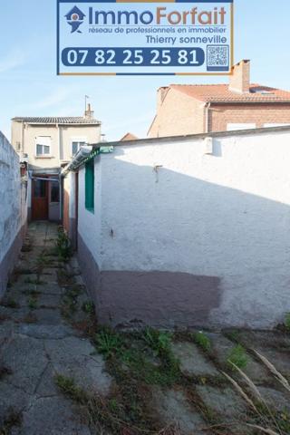 Maison mitoyenne 1 côté Carvin 91.32 m²