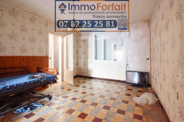 Maison mitoyenne 1 côté Carvin 91.32 m²