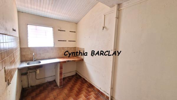 Maison à LE FRANCOIS (97240)